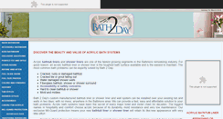 Desktop Screenshot of bath2day.com