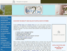 Tablet Screenshot of bath2day.com